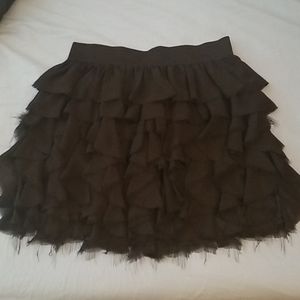 FLASH SALE! Free People Mini Skirt Ruffles